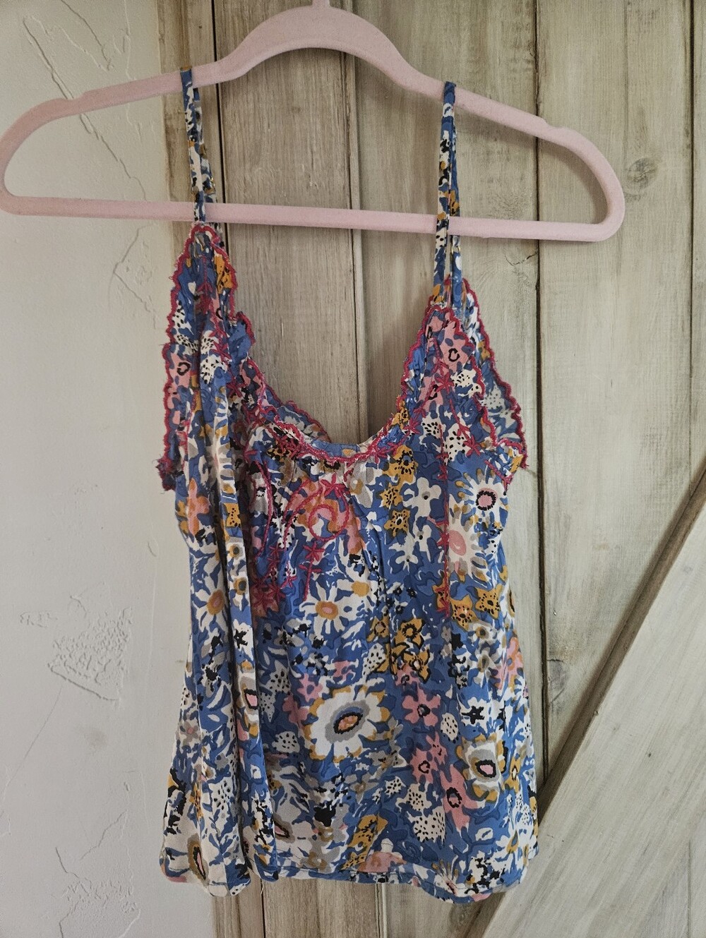 NATURAL LIFE Harley Embroidered Cami Top - Picture 5 of 7